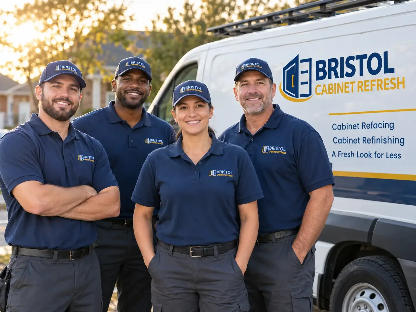 Kitchen Cabinet Refacing company in Bridgeport, OH